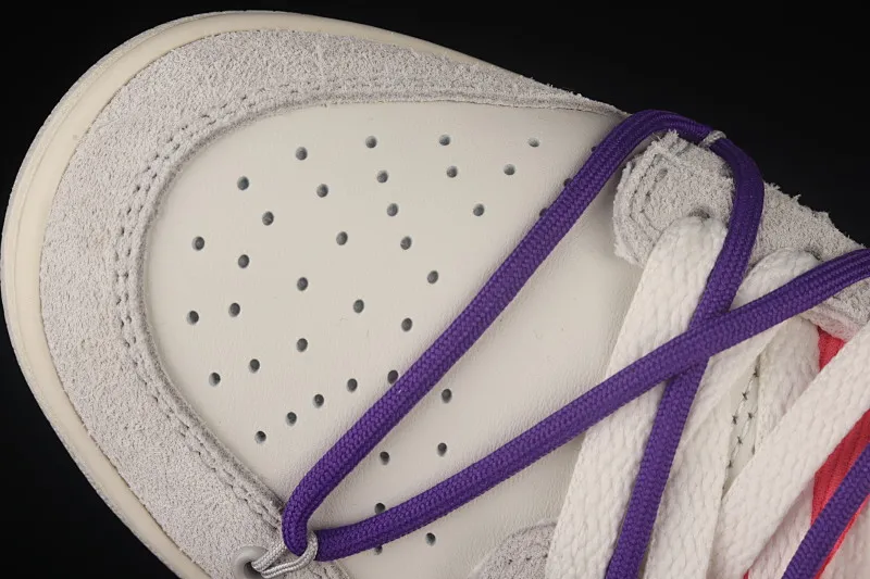 All categories Nk SB Dunk series Nk SB Dunk Low low-top sneakers pure original version OF x Nk Dunk Low OW SB smashed backboard fashion casual sneakers DJ0950-101
